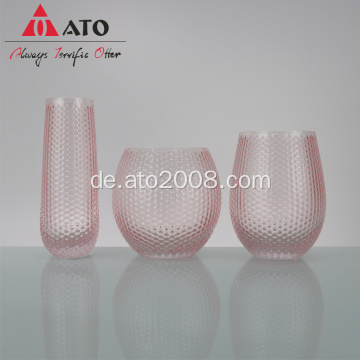 2023 Küche Elegante Farbglaswaren Weinglas Tasse